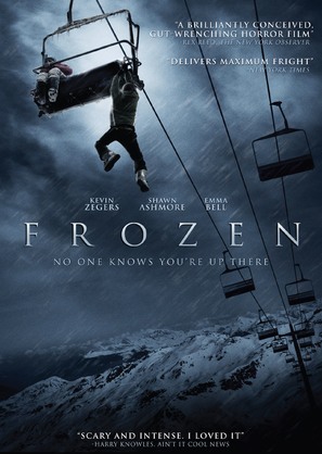 Frozen - DVD movie cover (thumbnail)