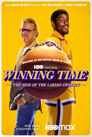 Winning Time: The Rise of the Lakers Dynasty - Movie Poster (thumbnail)