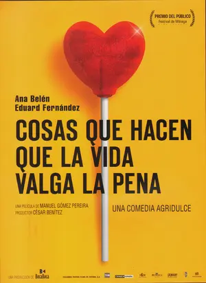 Cosas que hacen que la vida valga la pena Poster