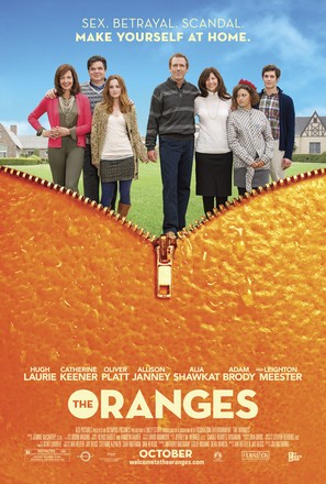 The Oranges - Movie Poster (thumbnail)