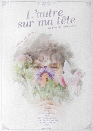 L&#039;autre sur ma t&ecirc;te - French Movie Poster (thumbnail)