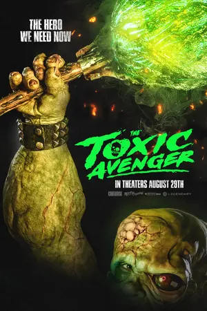 The Toxic Avenger Poster