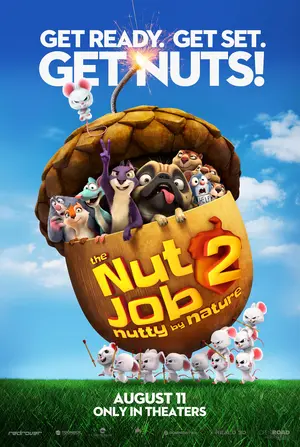 The Nut Job 2: Nutty by Nature Poster