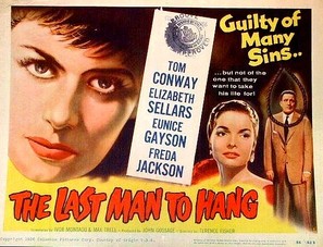 The Last Man to Hang? - British Movie Poster (thumbnail)