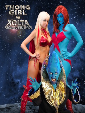 Thong Girl Vs Xolta from Outer Space - Video on demand movie cover (thumbnail)