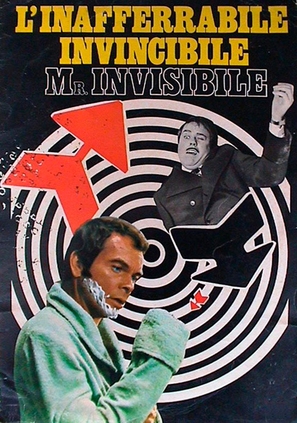 L&#039;inafferrabile invincibile Mr. Invisibile - Italian Movie Poster (thumbnail)