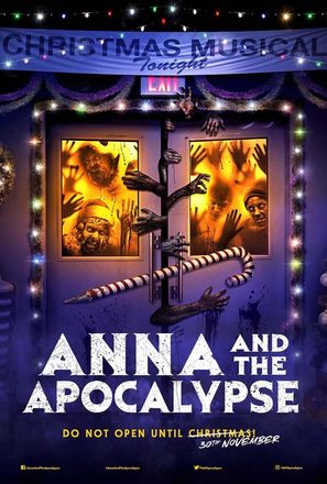 Anna and the Apocalypse - British Movie Poster (thumbnail)