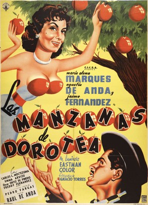 Las manzanas de Dorotea - Mexican Movie Poster (thumbnail)