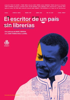 The Writer from a Country Without Bookstores - Spanish Movie Poster (thumbnail)