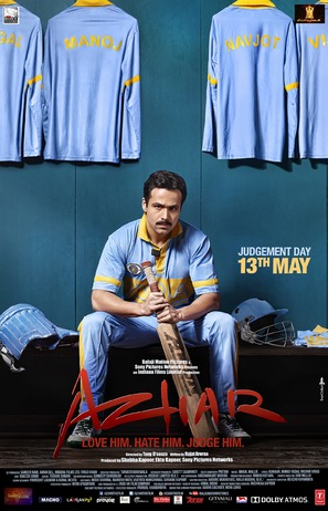 Azhar - Indian Movie Poster (thumbnail)