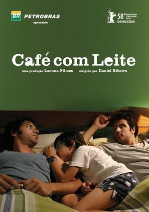 Caf&eacute; com Leite - Brazilian Movie Poster (thumbnail)