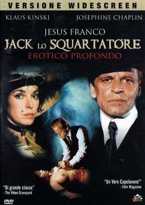 Jack the Ripper - Italian DVD movie cover (thumbnail)