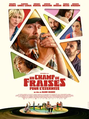 Un champ de fraises pour l’éternité Poster