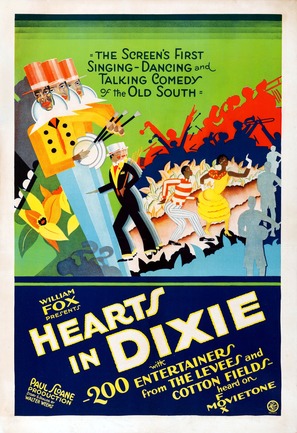 Hearts in Dixie - Movie Poster (thumbnail)