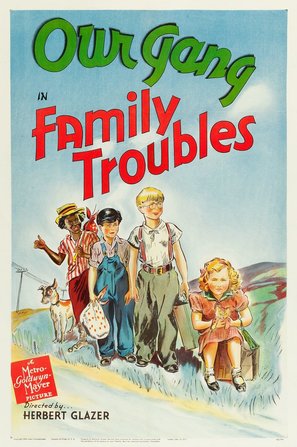 Family Troubles - Movie Poster (thumbnail)
