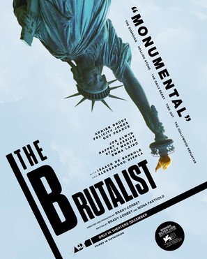 The Brutalist - Movie Poster (thumbnail)