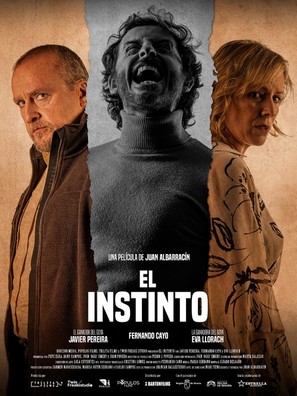 El Instinto - Spanish Movie Poster (thumbnail)