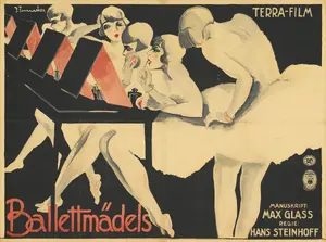 Frau Sopherl vom Naschmarkt Poster