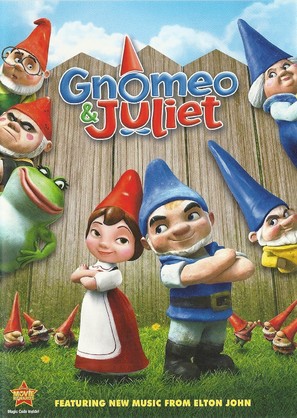 Gnomeo &amp; Juliet - DVD movie cover (thumbnail)