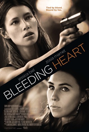 Bleeding Heart - Movie Poster (thumbnail)