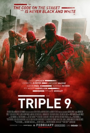 Triple 9 - Movie Poster (thumbnail)