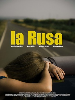 La Rusa - Spanish Movie Poster (thumbnail)