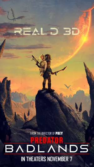 Predator: Badlands Poster
