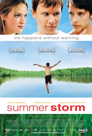 Sommersturm - Movie Poster (thumbnail)