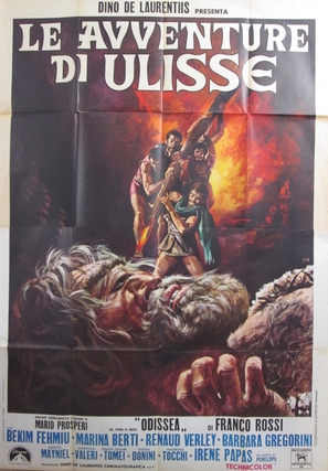 Odissea - Italian Movie Poster (thumbnail)