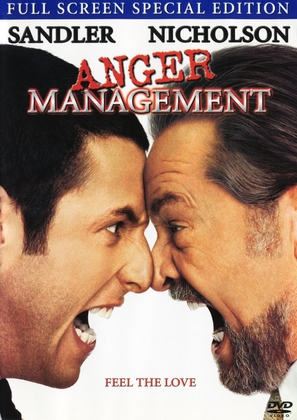 Anger Management - DVD movie cover (thumbnail)