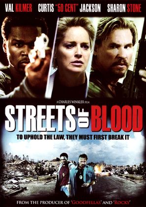 Streets of Blood - DVD movie cover (thumbnail)