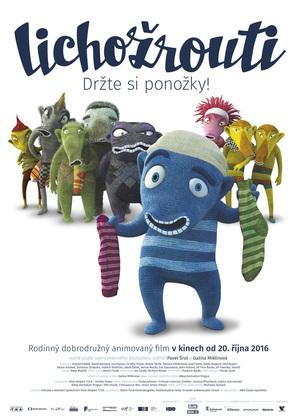 Lichozrouti - Czech Movie Poster (thumbnail)