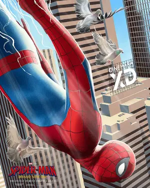Spider-Man: Brand New Day Poster