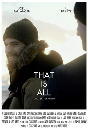 That Is All - Canadian Movie Poster (thumbnail)