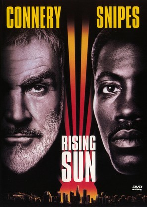 Rising Sun - DVD movie cover (thumbnail)