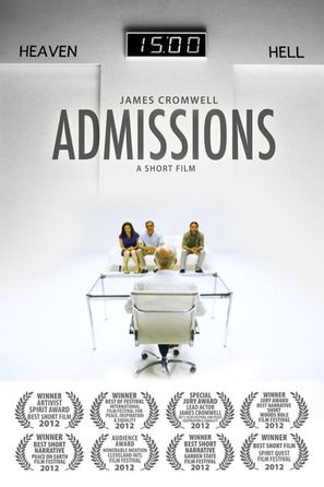 Admissions - Movie Poster (thumbnail)