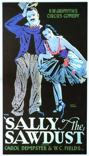 Sally of the Sawdust - Movie Poster (thumbnail)