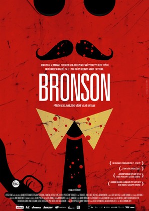 Bronson - Czech Movie Poster (thumbnail)