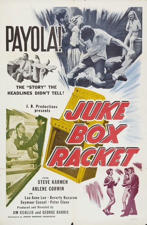 Juke Box Racket - Movie Poster (thumbnail)