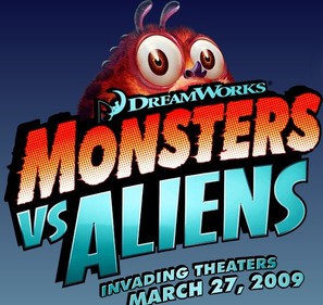 Monsters vs. Aliens - Logo (thumbnail)
