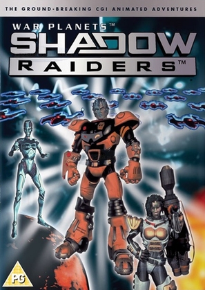 &quot;Shadow Raiders&quot; - British DVD movie cover (thumbnail)