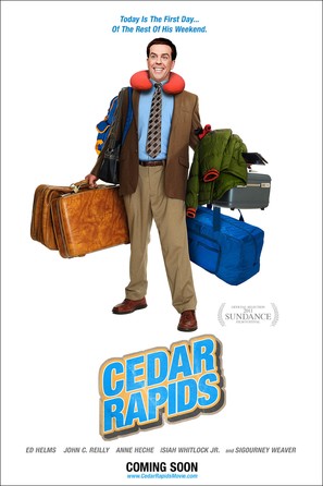 Cedar Rapids - Movie Poster (thumbnail)