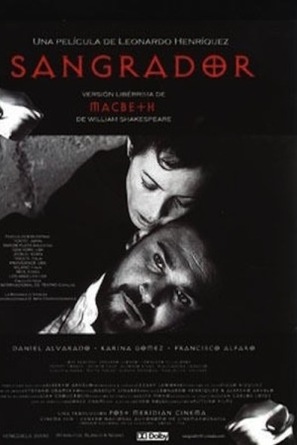 Macbeth-Sangrador - Venezuelan Movie Poster (thumbnail)