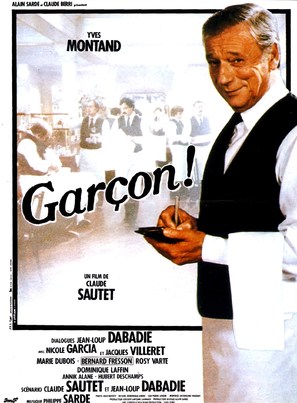 Gar&ccedil;on! - French Movie Poster (thumbnail)