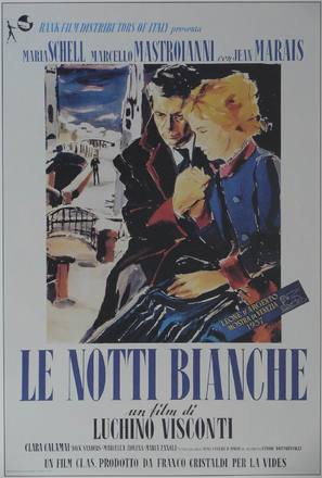 Notti bianche, Le - Italian Movie Poster (thumbnail)