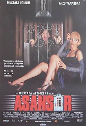 Asansor - Turkish Movie Poster (thumbnail)
