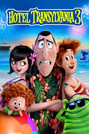 Hotel Transylvania 3: Summer Vacation - Movie Cover (thumbnail)