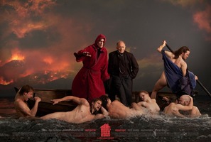 The House That Jack Built - Danish Movie Poster (thumbnail)