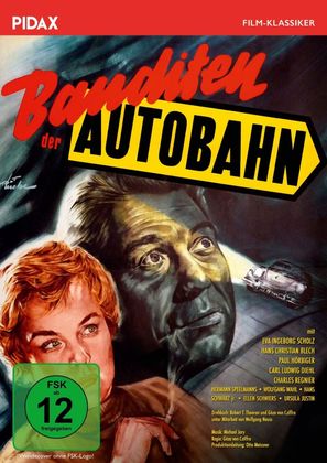 Banditen der Autobahn - German Movie Cover (thumbnail)