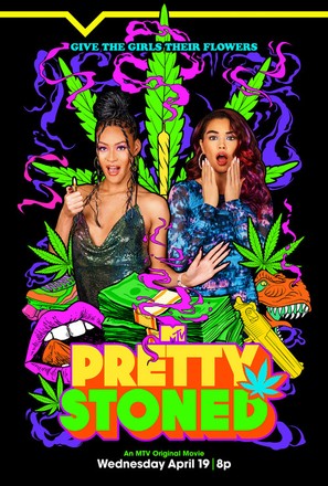Pretty Stoned - Movie Poster (thumbnail)